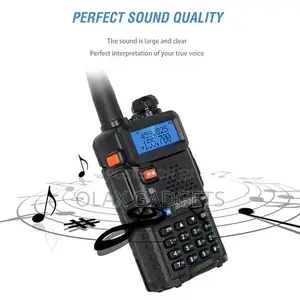 Baofeng UV5R Dual Band Two-Way Radio Walkie Talkies Set of 4