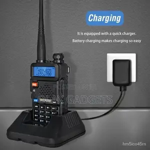Baofeng UV5R Dual Band Two-Way Radio Walkie Talkies Set of 4
