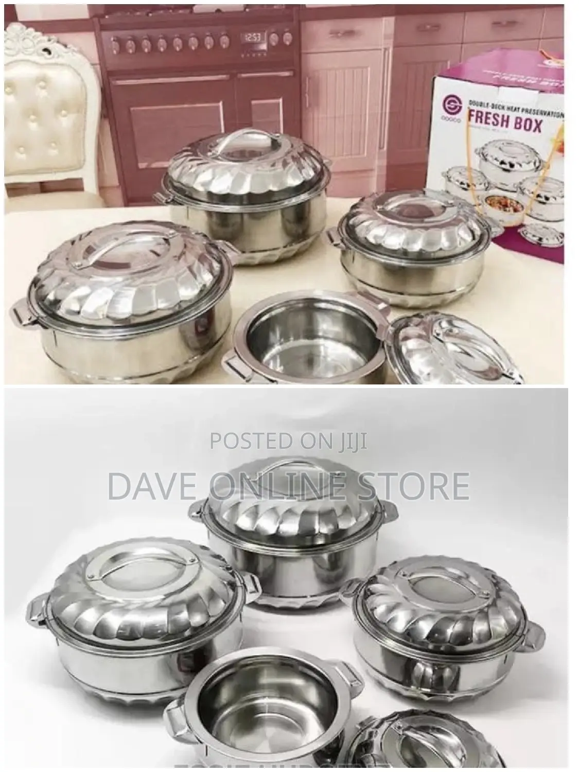 4 Pieces Preservation Boxes,Fresh Box