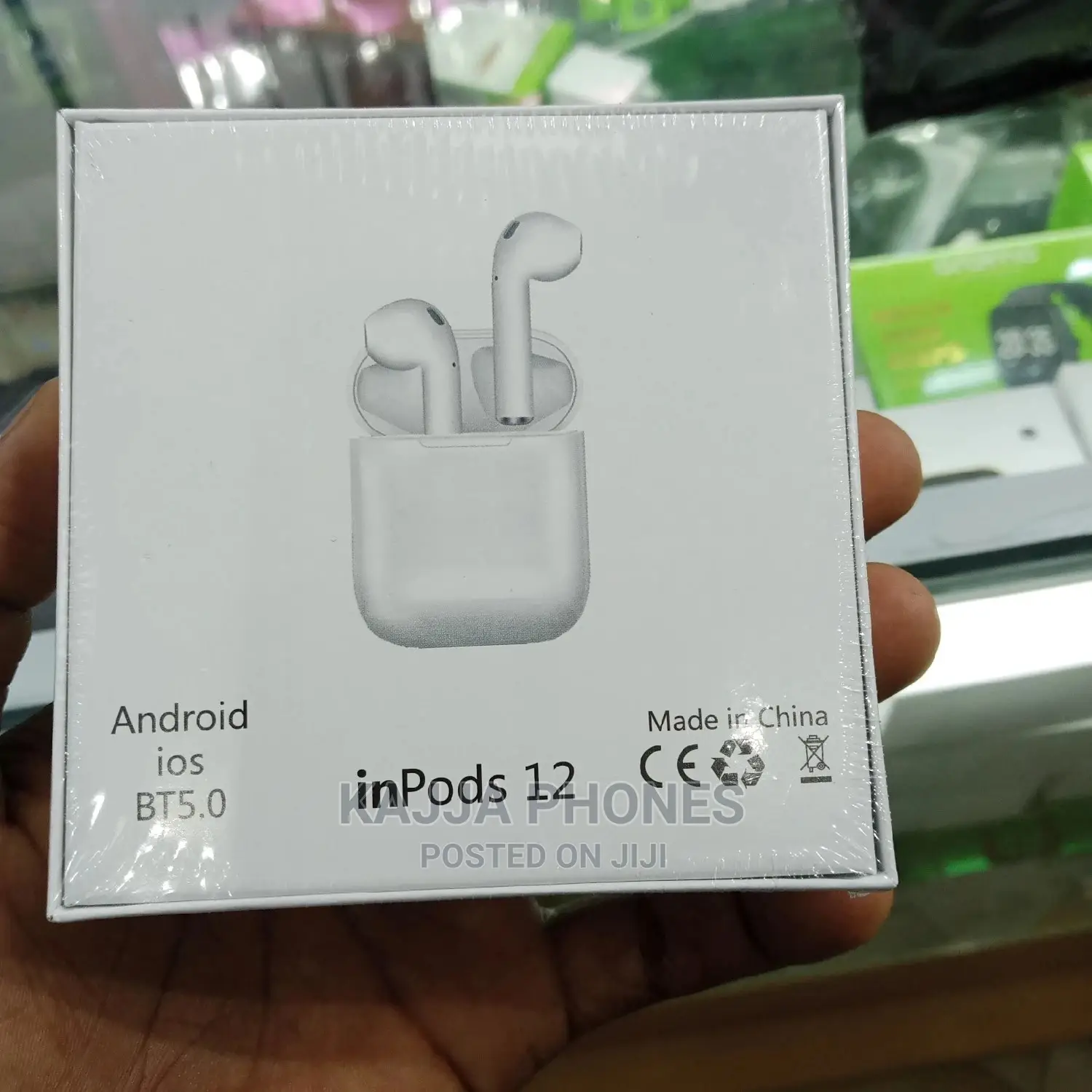 Wireless Inpods 12