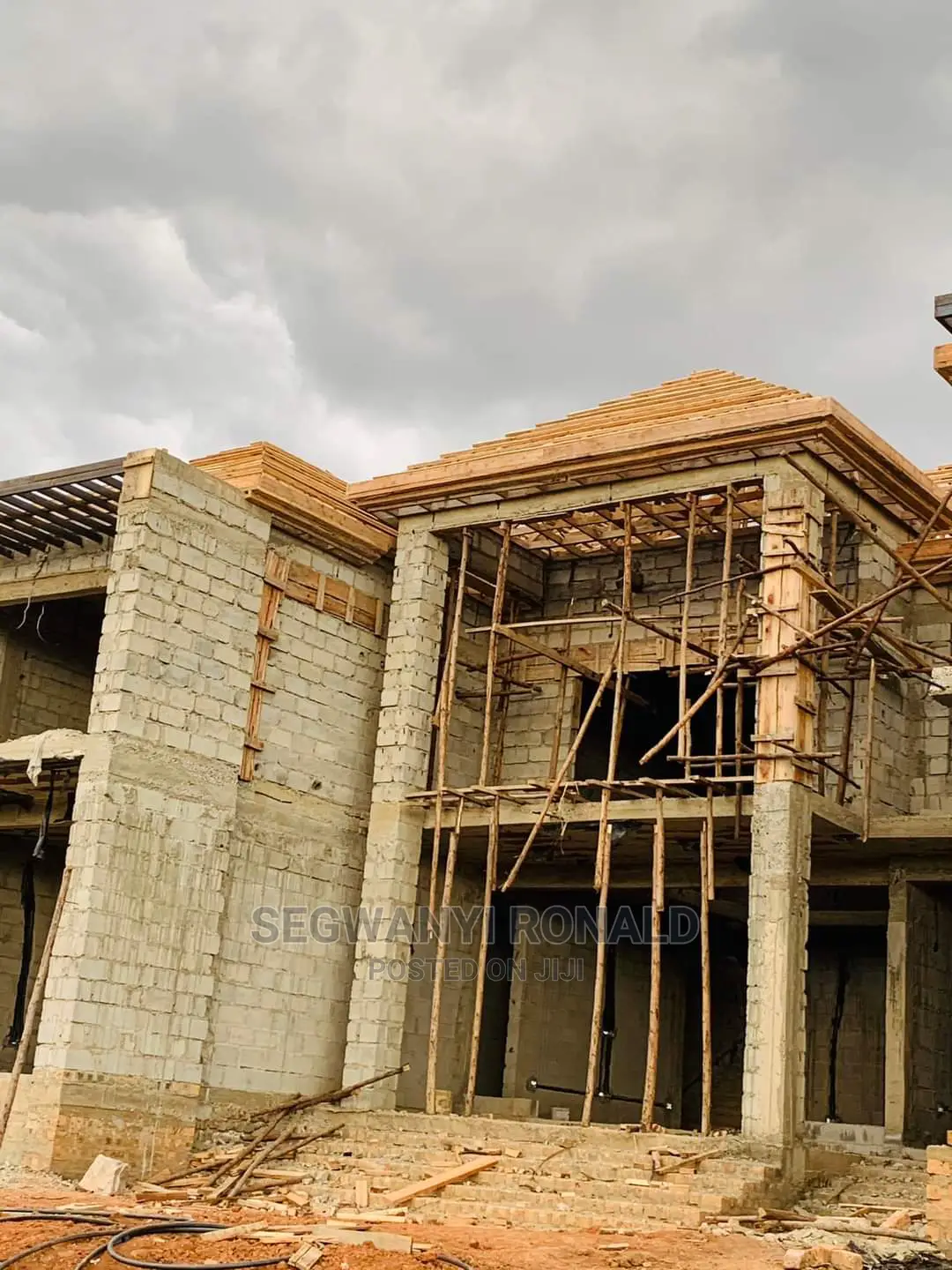Blocks Made on Site