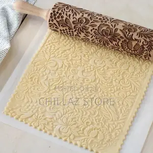 Printed Wooden Roller Stick