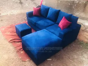 Mini Royal Blue Sofa