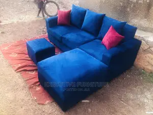 Mini Royal Blue Sofa