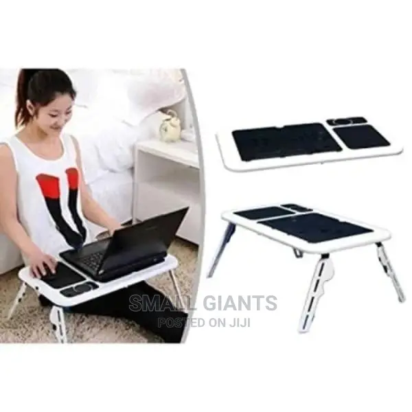 Laptop Stand With Cooling Fun