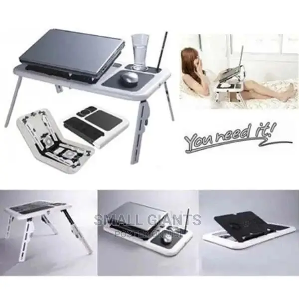 Laptop Stand With Cooling Fun