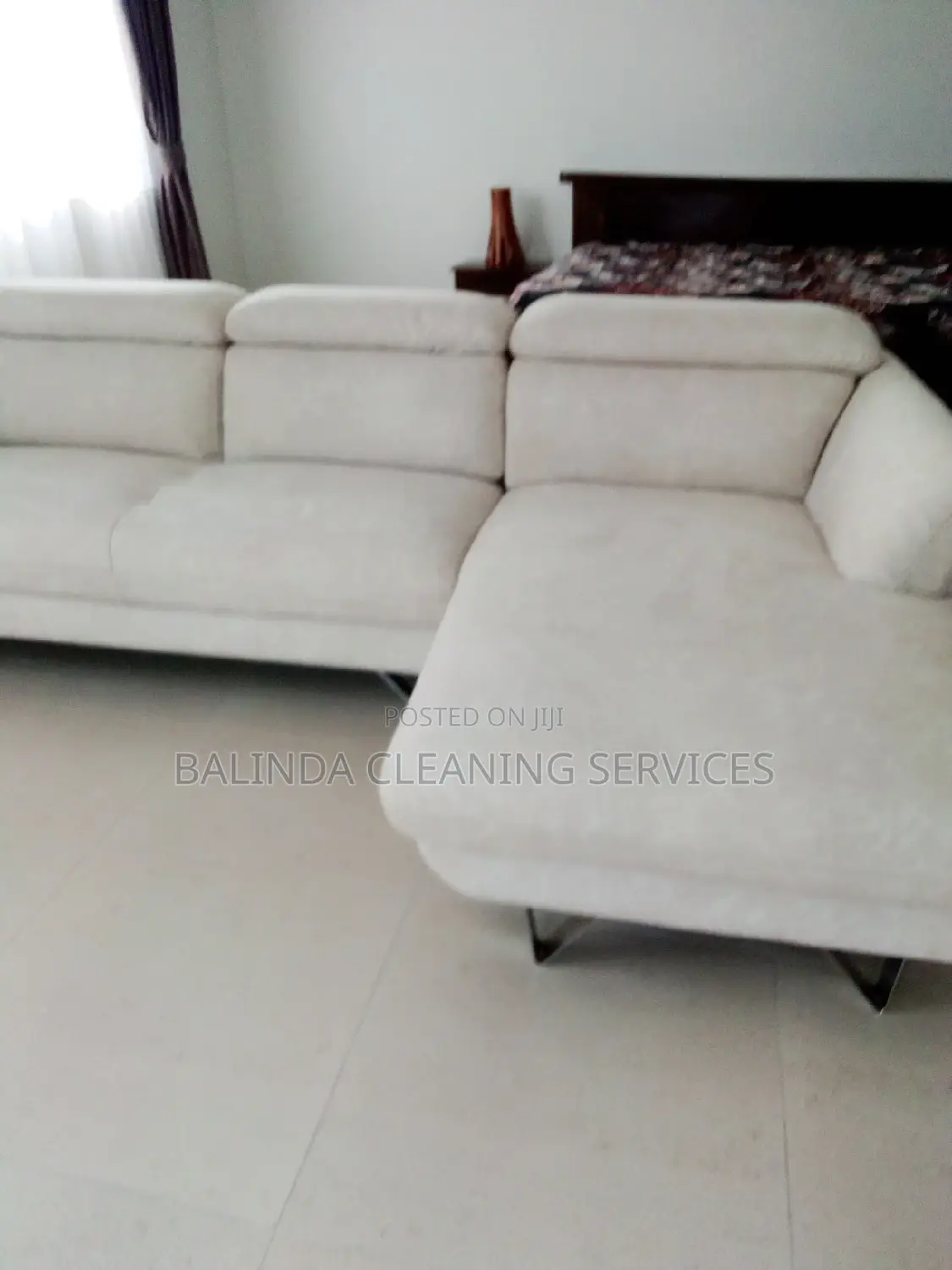 We Do Clean Chairs , Carpets, Matterless and We Do Good Work