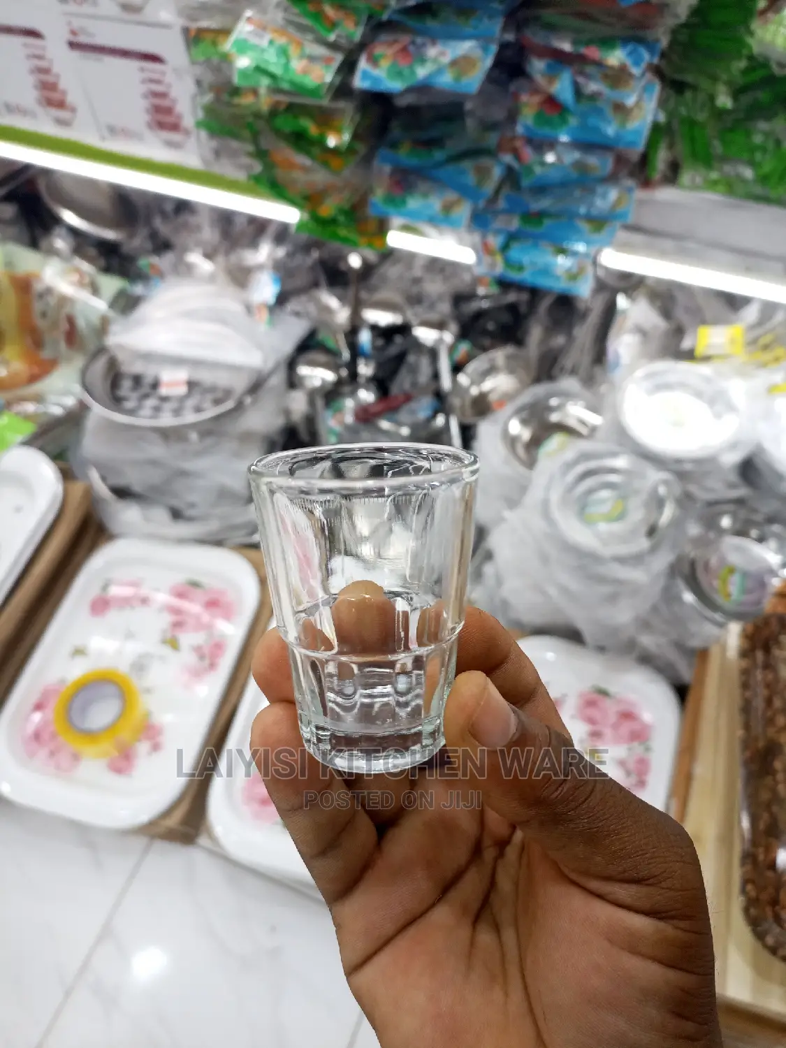 Adozen of Tooti Glass