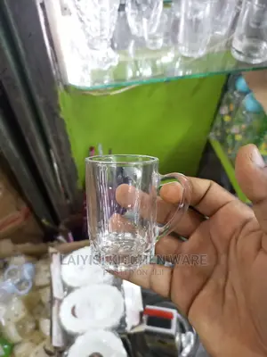 Tooti Glass Adozen of Toti Glass With a Handle