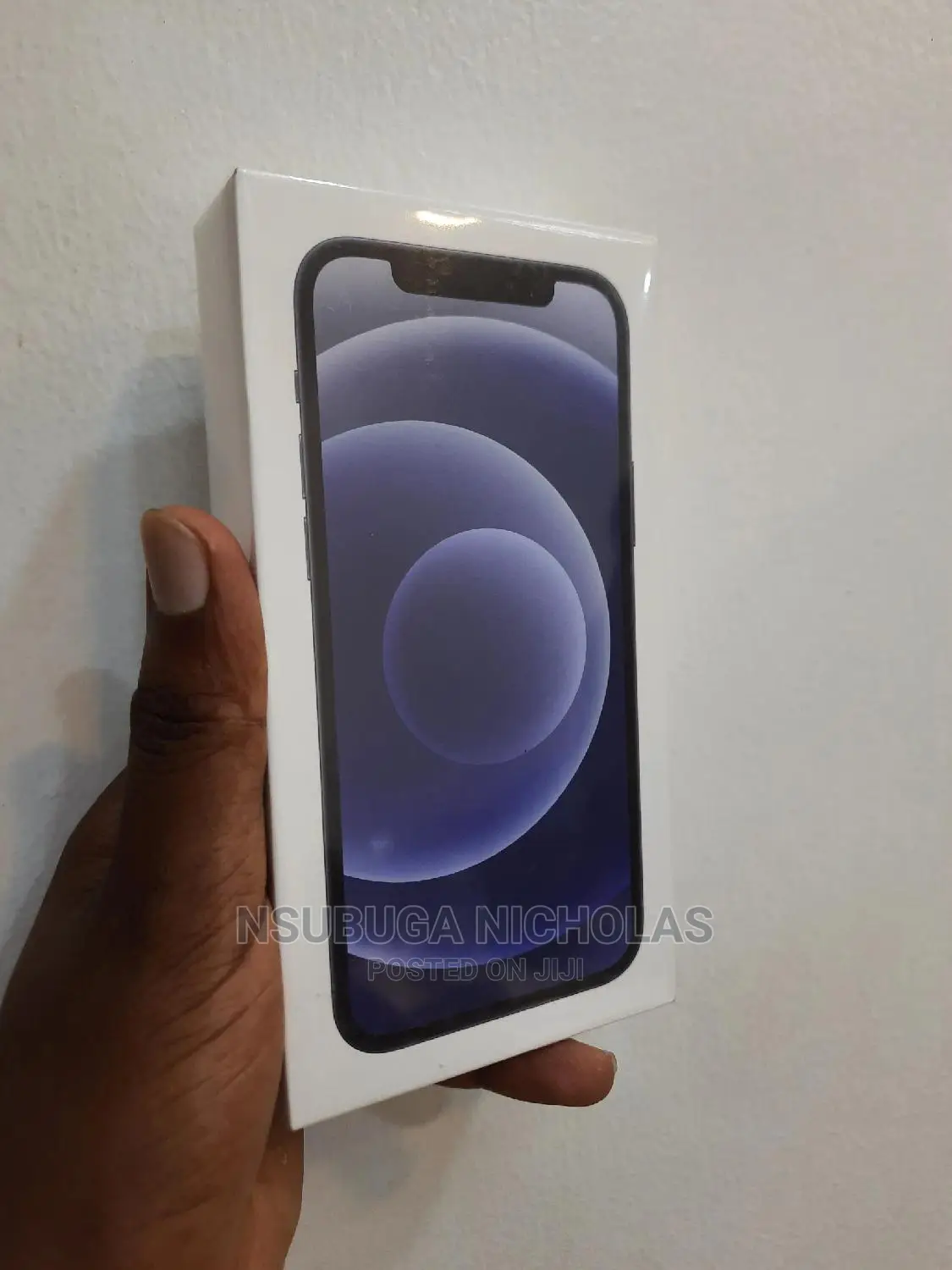 New Apple iPhone 12 64 GB Blue