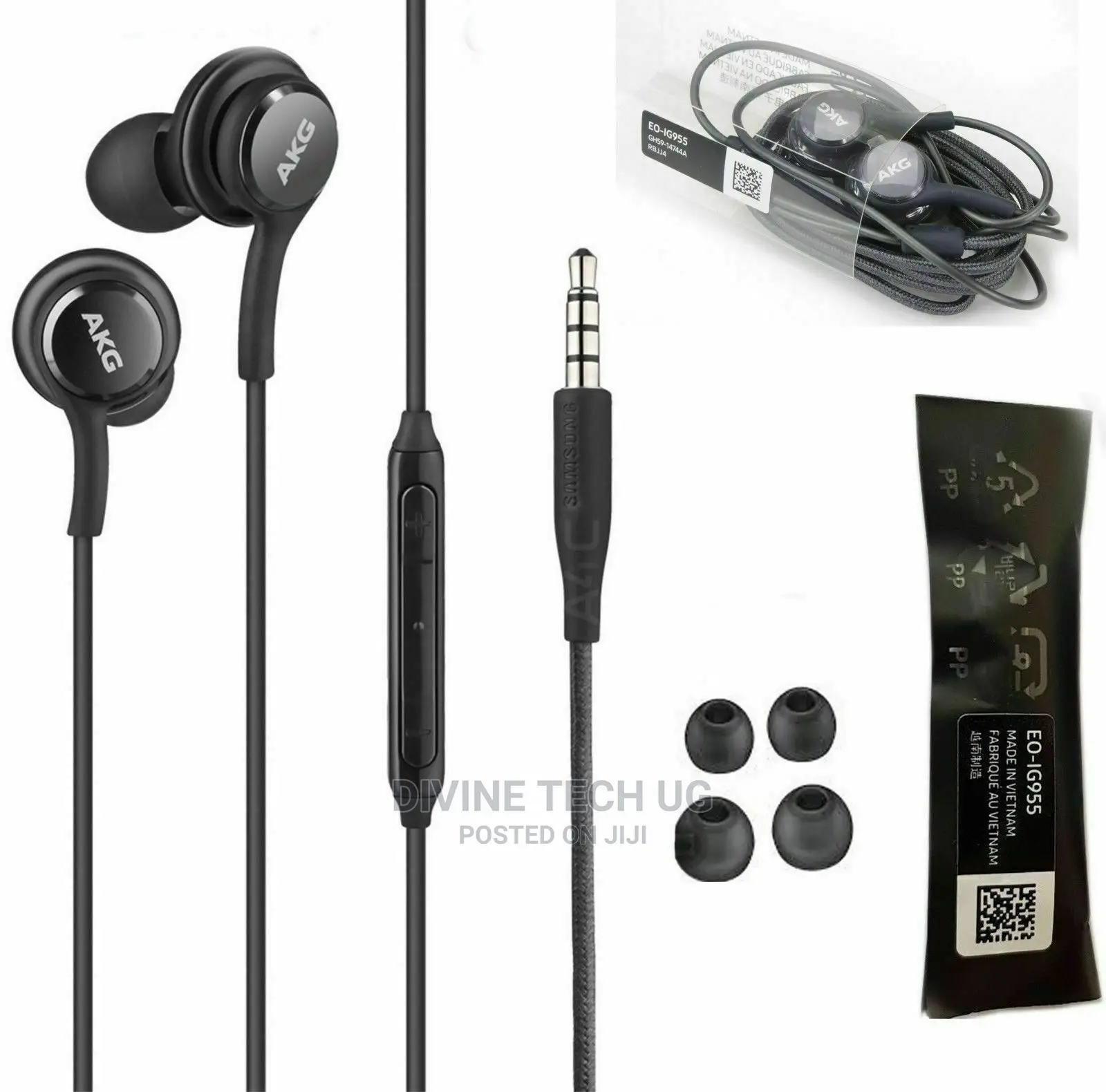 Samsung Galaxy Hands Free Super Bass Earphones -[Filtered]