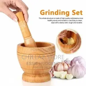 Mortar and Pestle Set