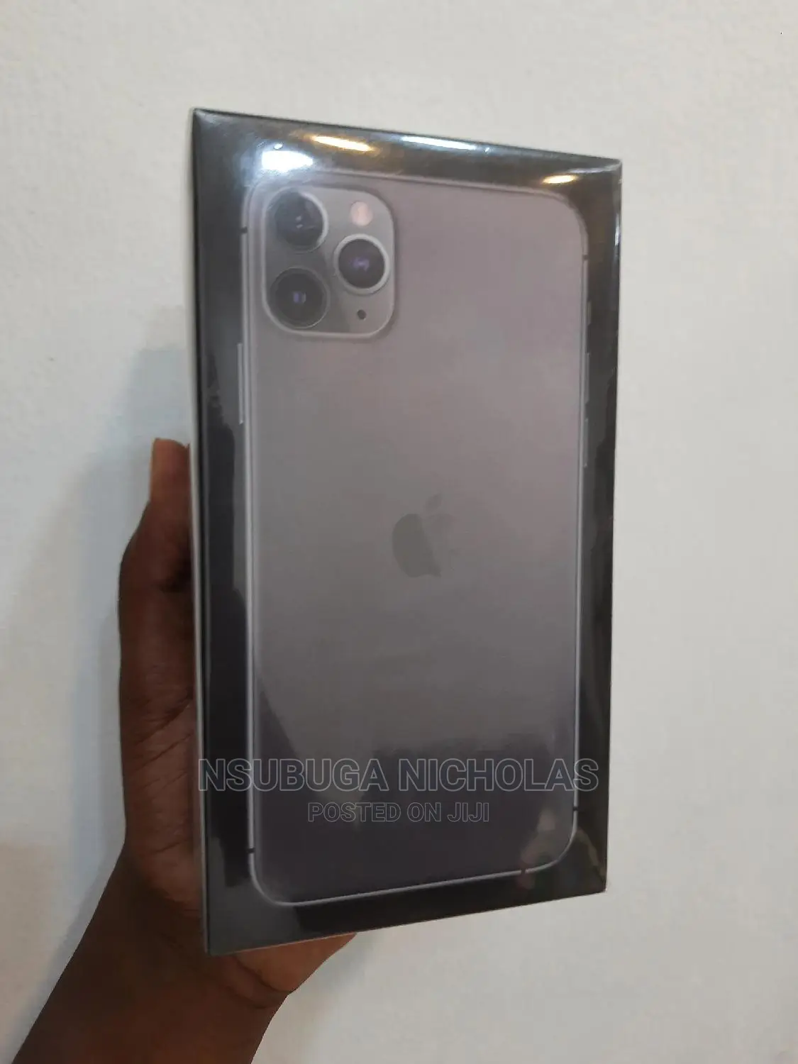 New Apple iPhone 11 Pro Max 256 GB Gray