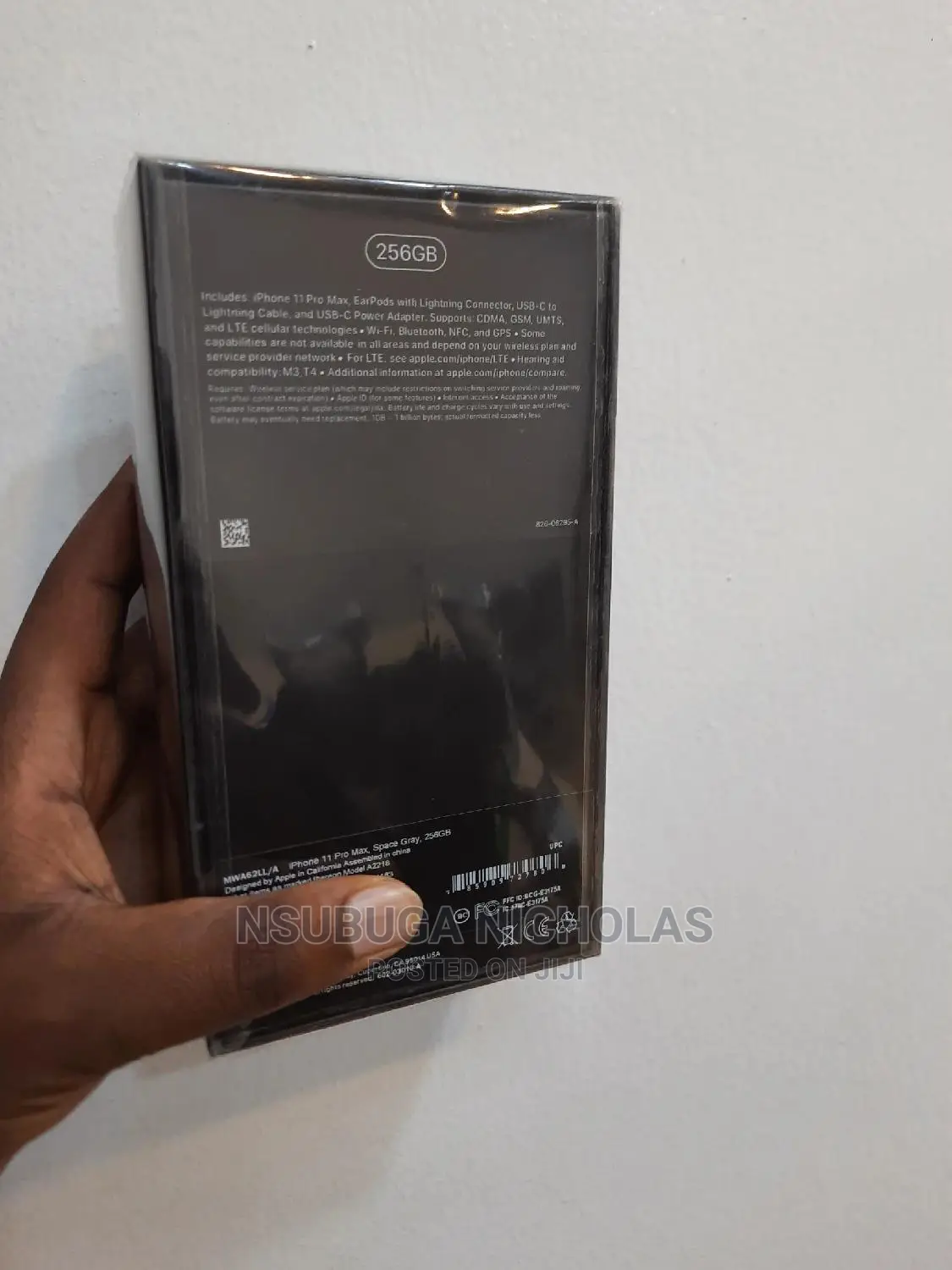 New Apple iPhone 11 Pro Max 256 GB Gray