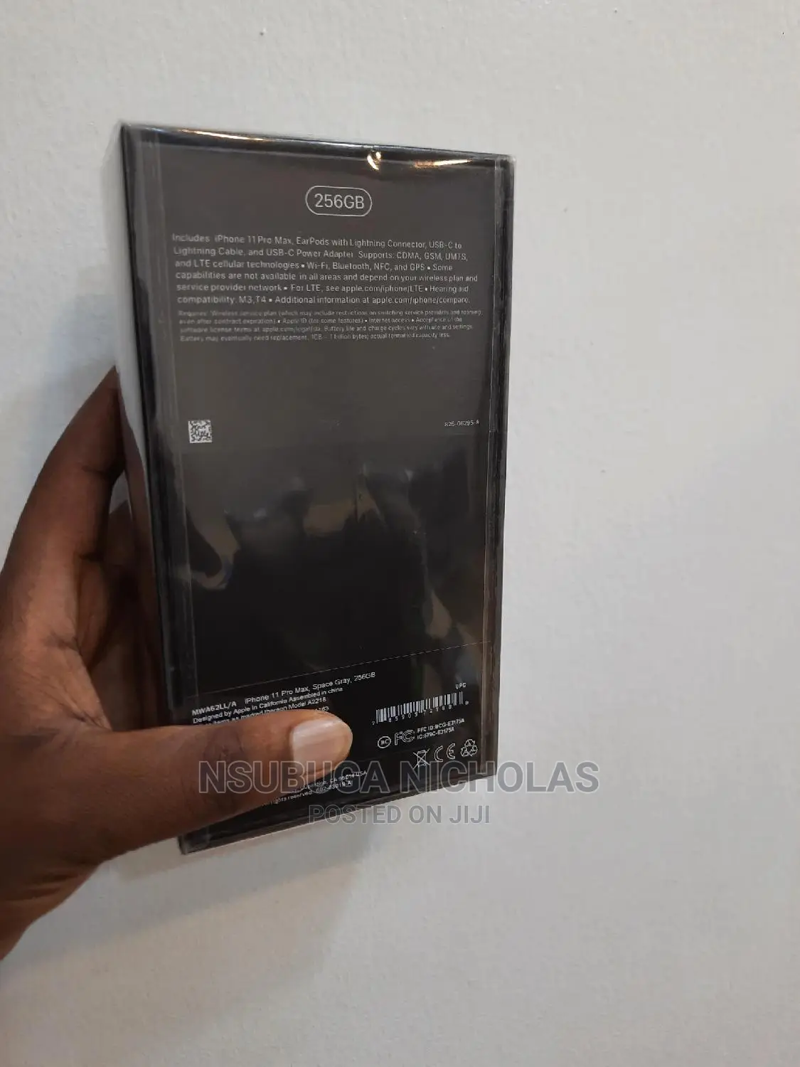 New Apple iPhone 11 Pro Max 256 GB Gray
