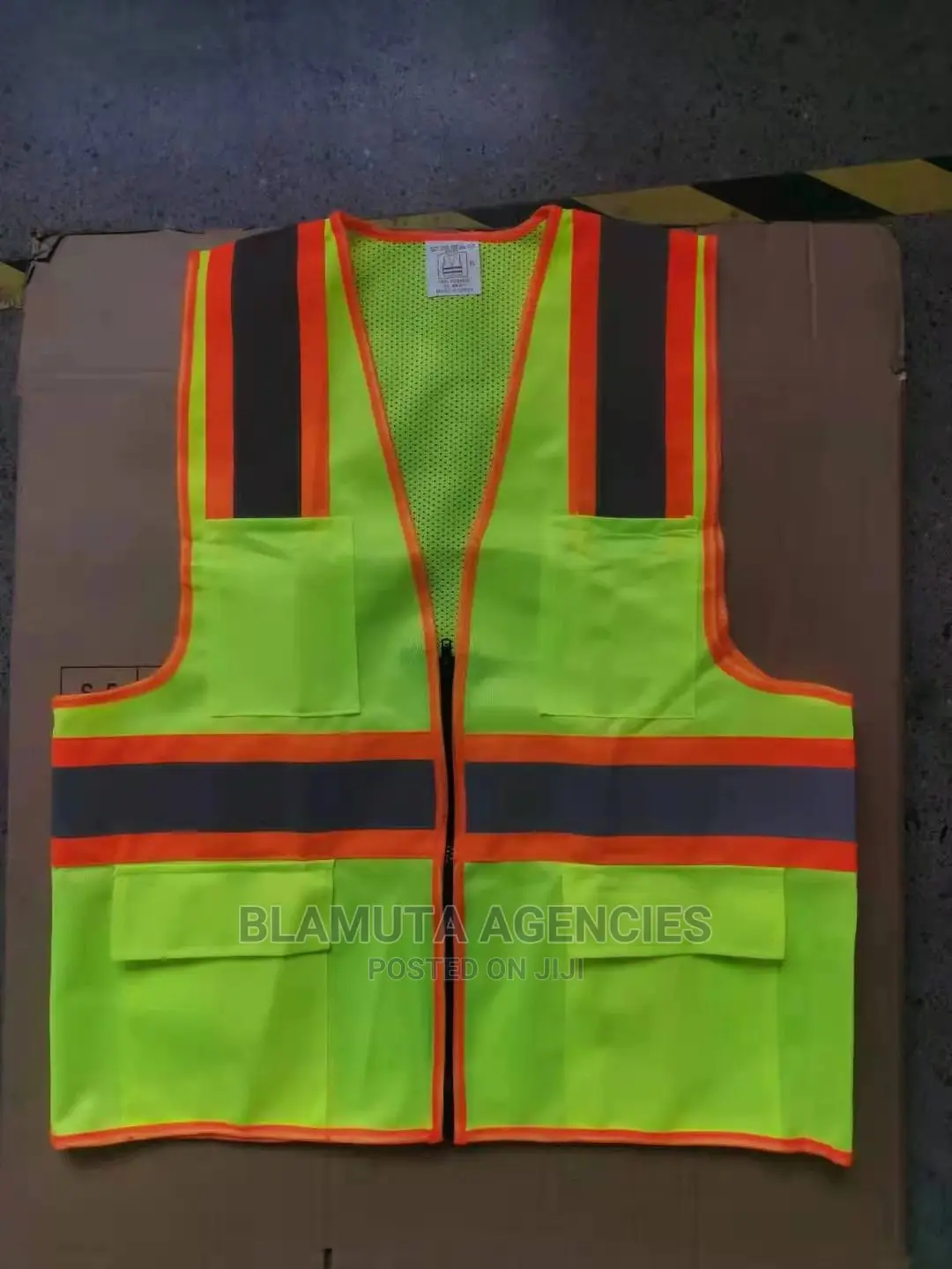 Heavy Duty Reflector Vest Netted(Reflector Jacket