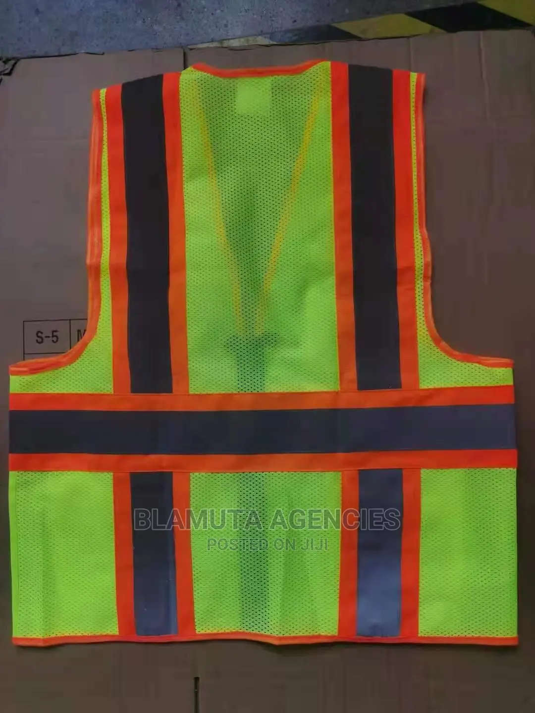 Heavy Duty Reflector Vest Netted(Reflector Jacket