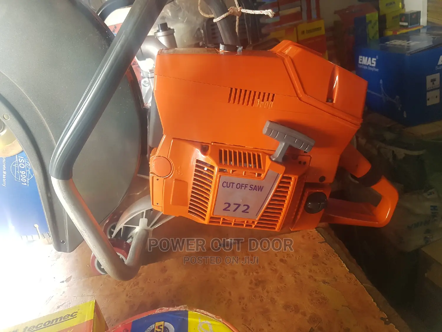 Concrete Cutter Husqvarnar