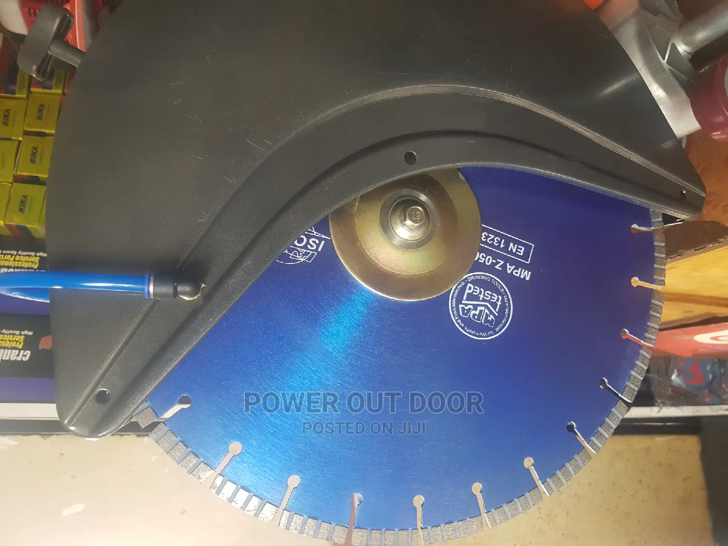 Concrete Cutter Husqvarnar