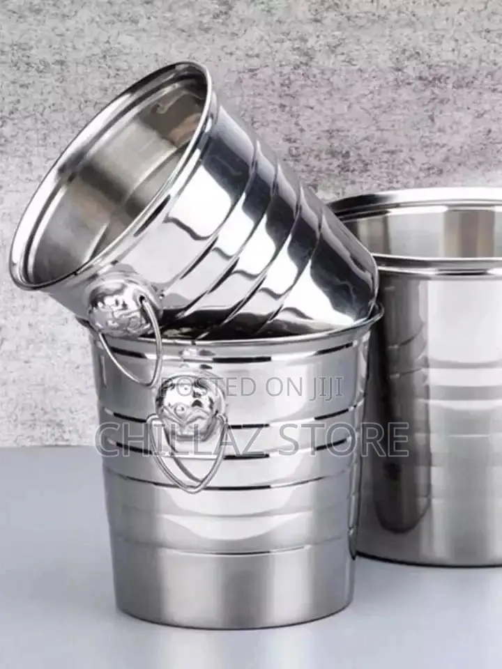 Stainless Steel Ice Bucket