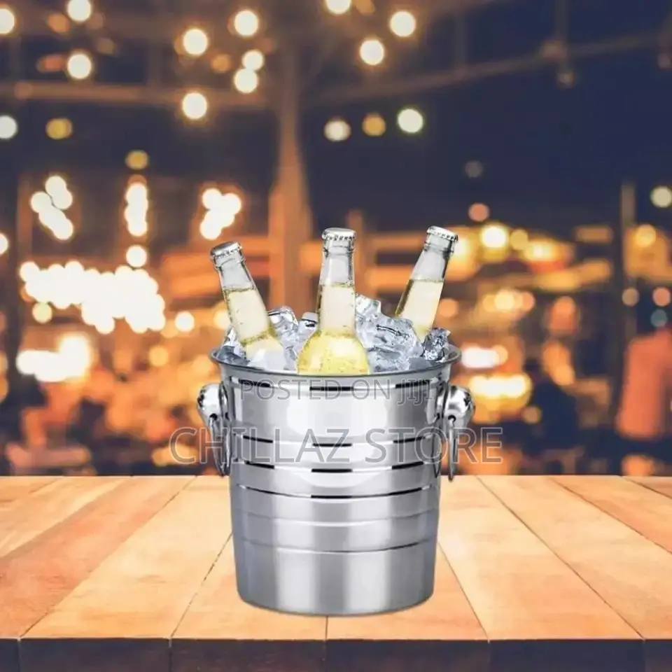 Stainless Steel Ice Bucket