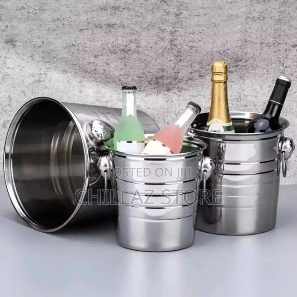 Stainless Steel Ice Bucket