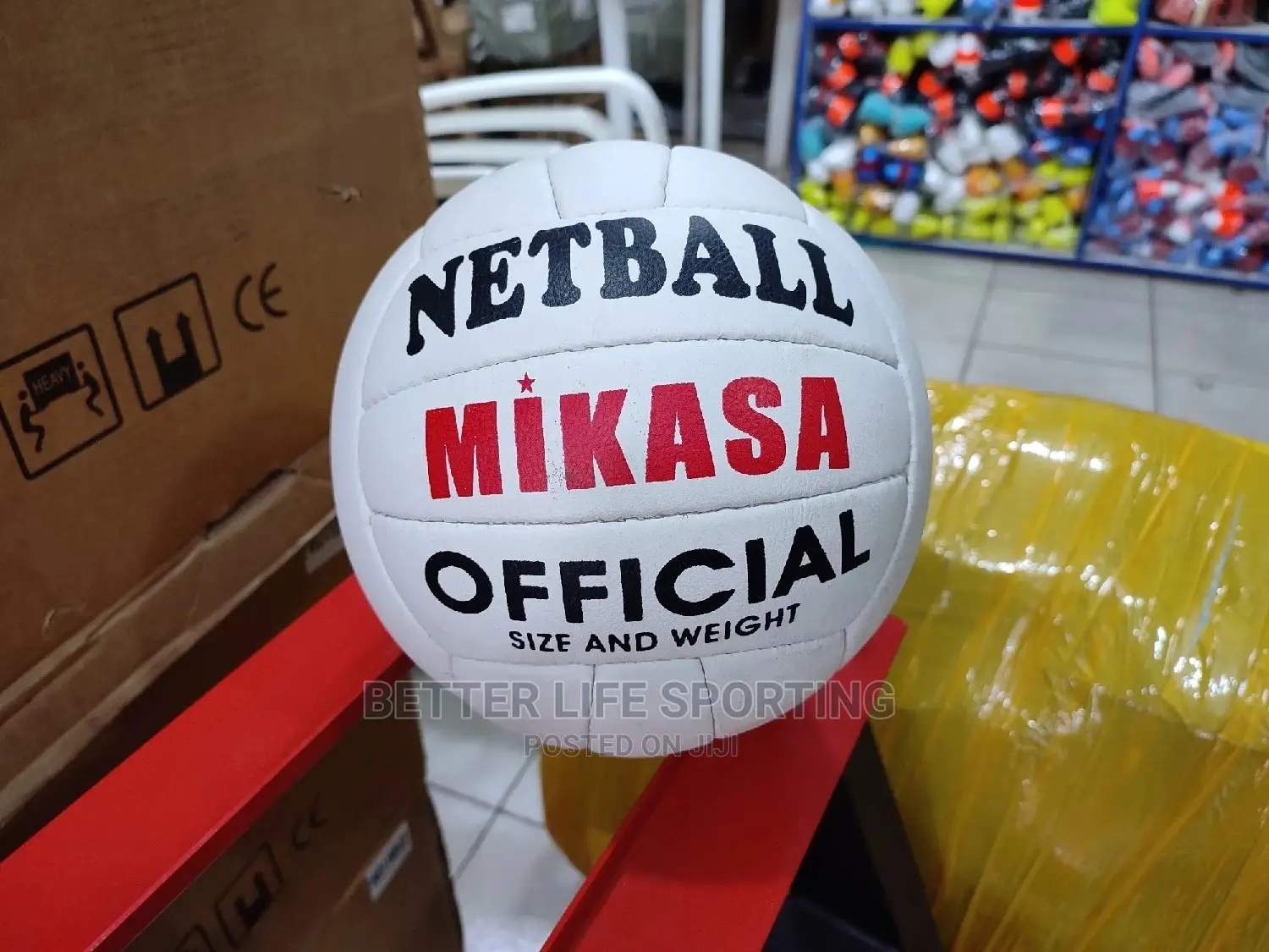 Netball Mikasa Official