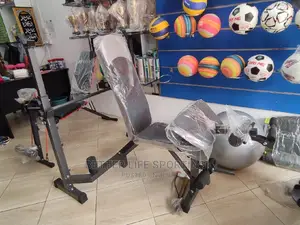 Multifunctional Exercise Bench