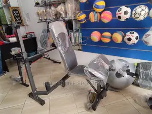 Multifunctional Exercise Bench