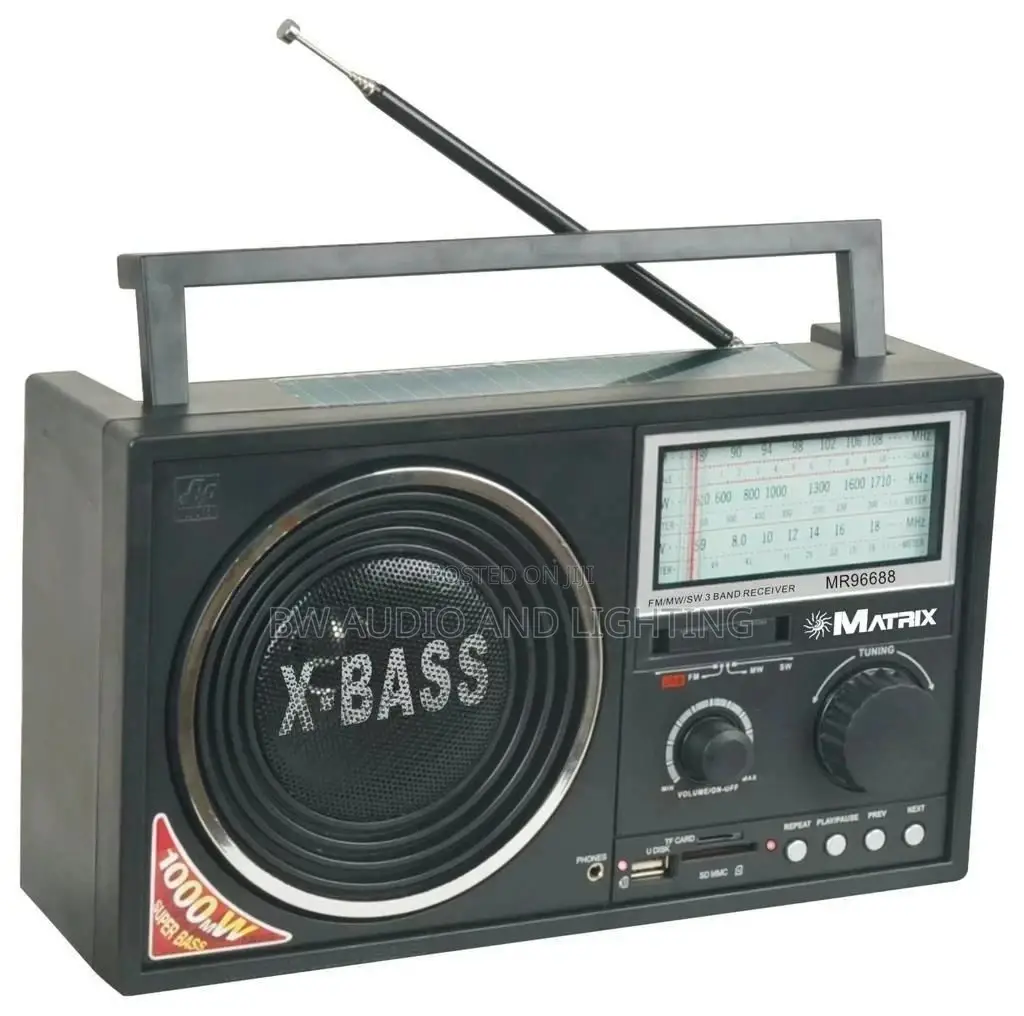 Matrix USB Rechargeable Radio