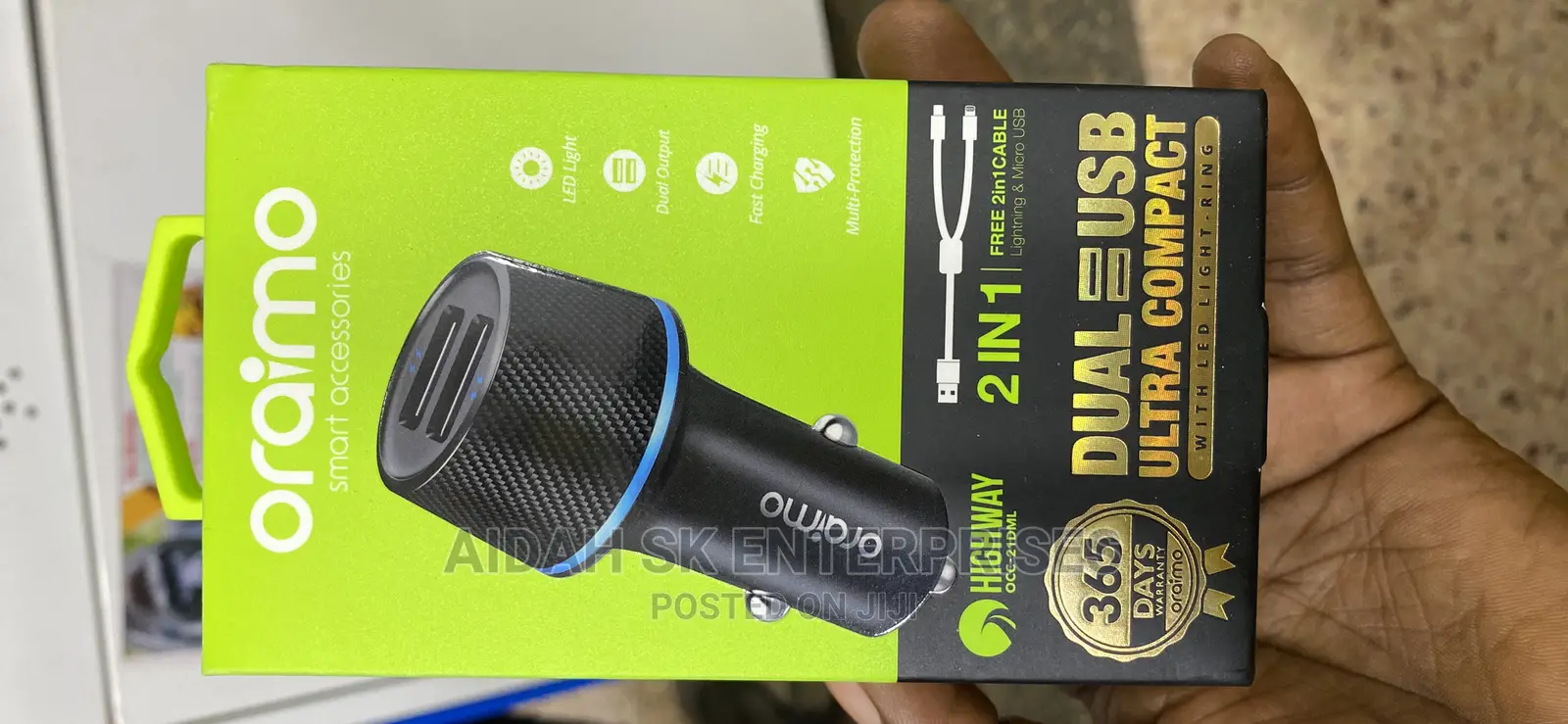 Oraimo Car Charger