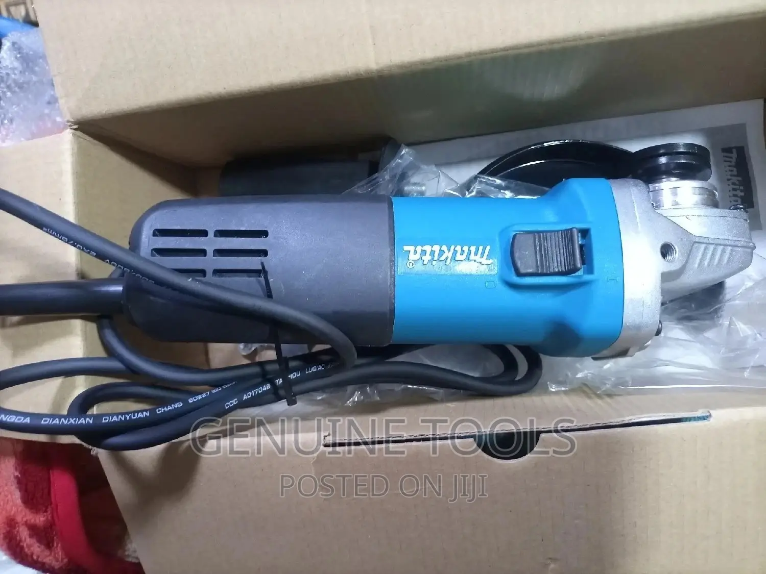 Makita Baby Grinder