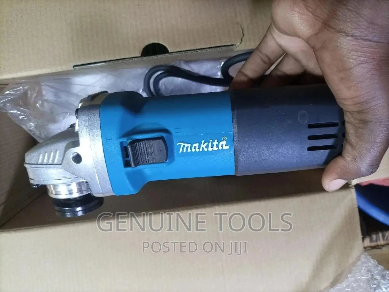 Makita Baby Grinder