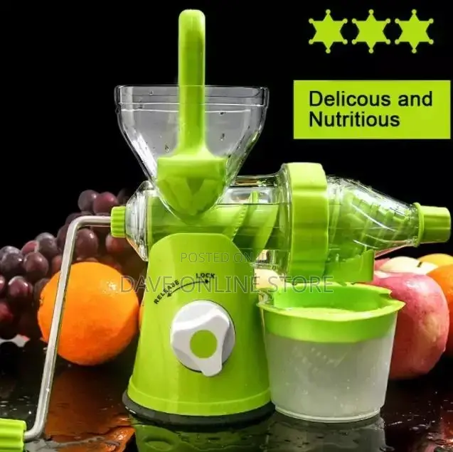 Manual Juice Blender;