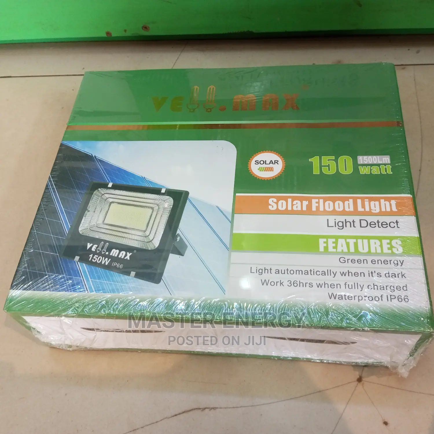 150w Solar Flood Lights