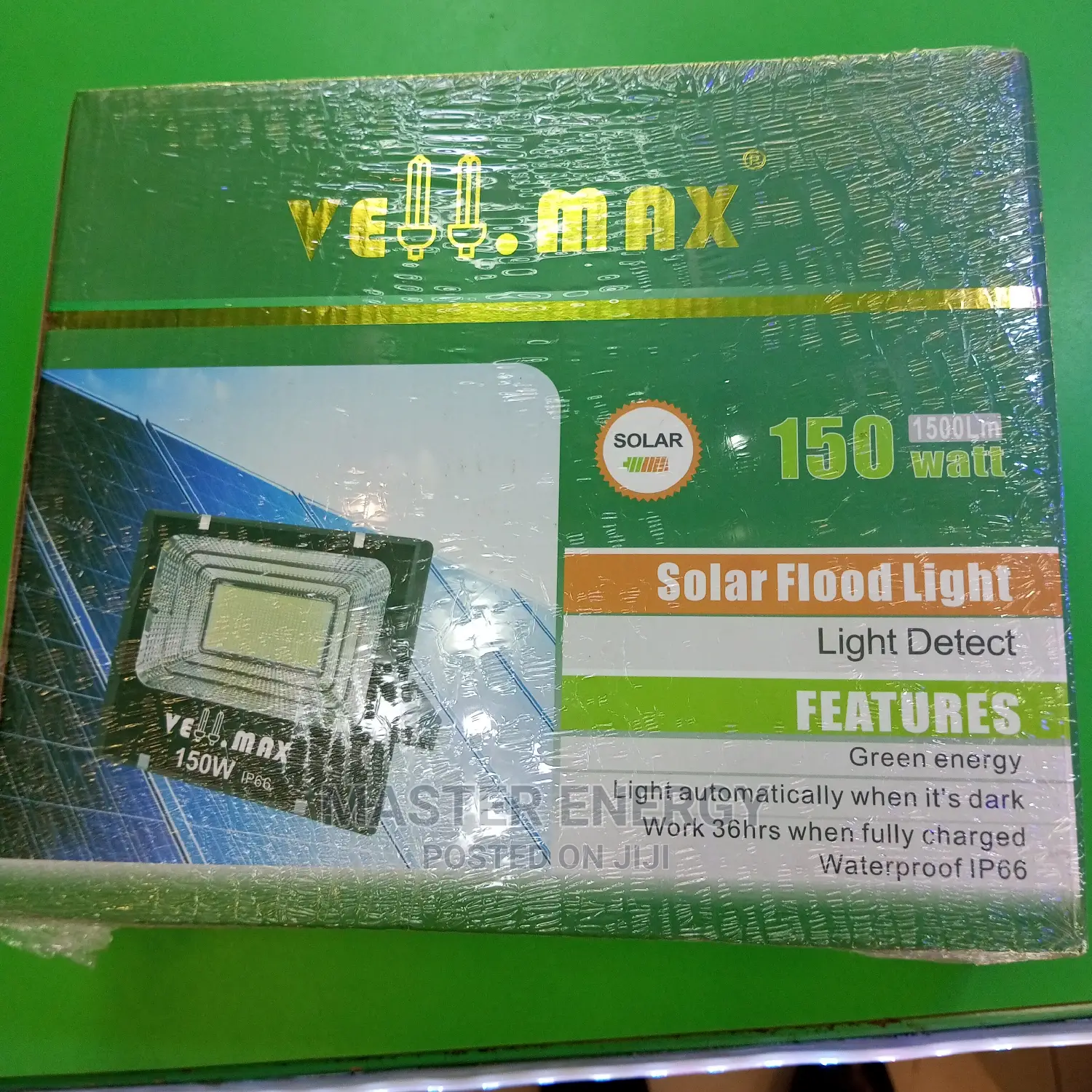 150w Solar Flood Lights