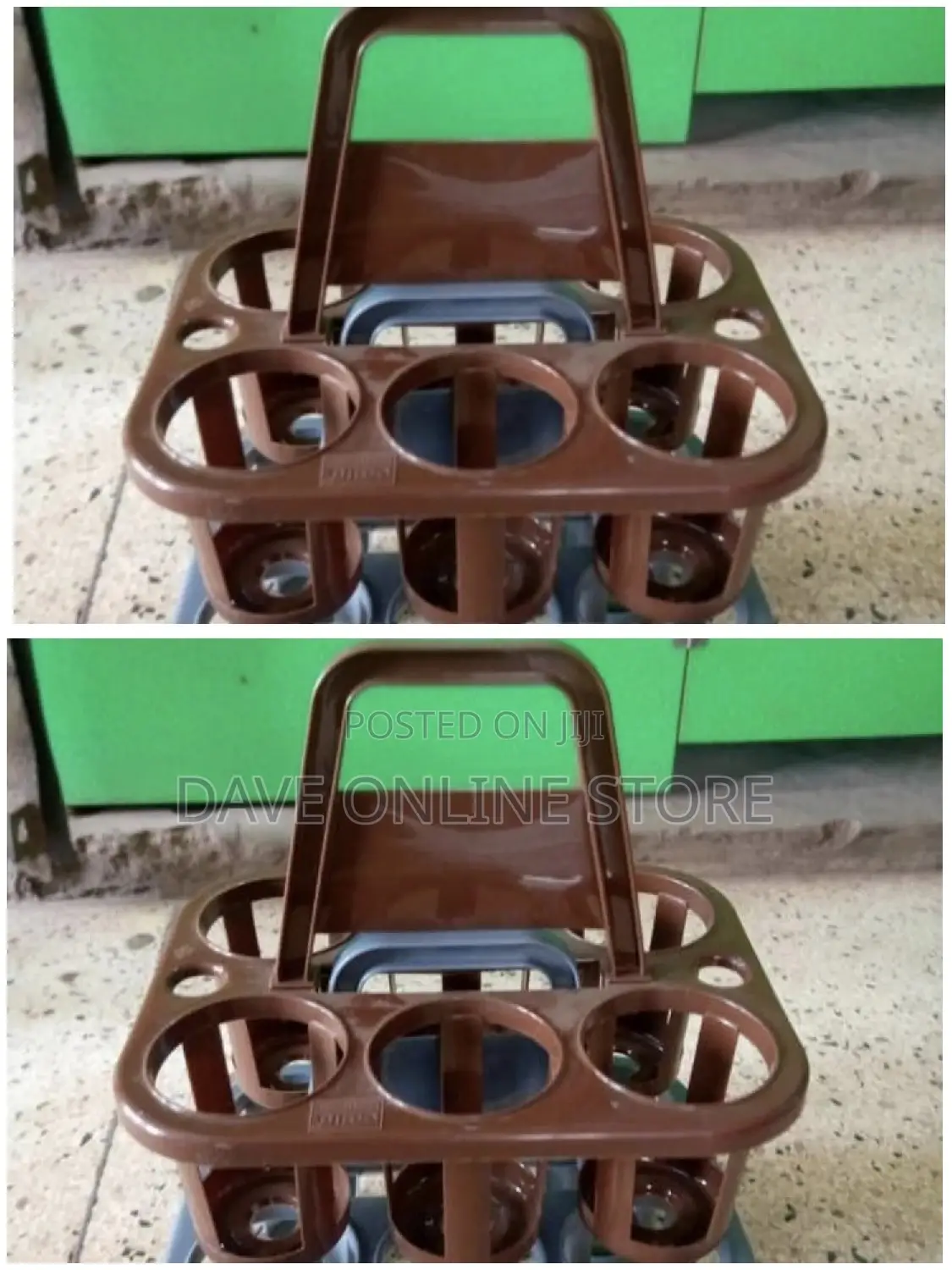 6 Pieces Bottle Stand Holder/ Carrier