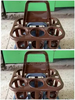 6 Pieces Bottle Stand Holder/ Carrier