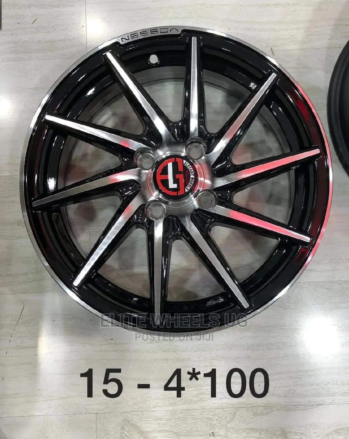 R15 Ractis Sport Rims