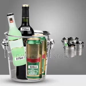 Stainless Steel Ice Buckets