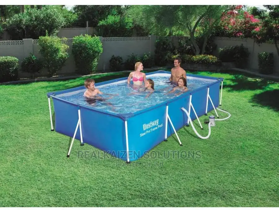 BESTWAY Premium Above Ground Steel Pro Swimming Pool 4m