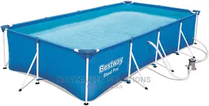 BESTWAY Premium Above Ground Steel Pro Swimming Pool 4m