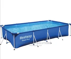 BESTWAY Premium Above Ground Steel Pro Swimming Pool 4m