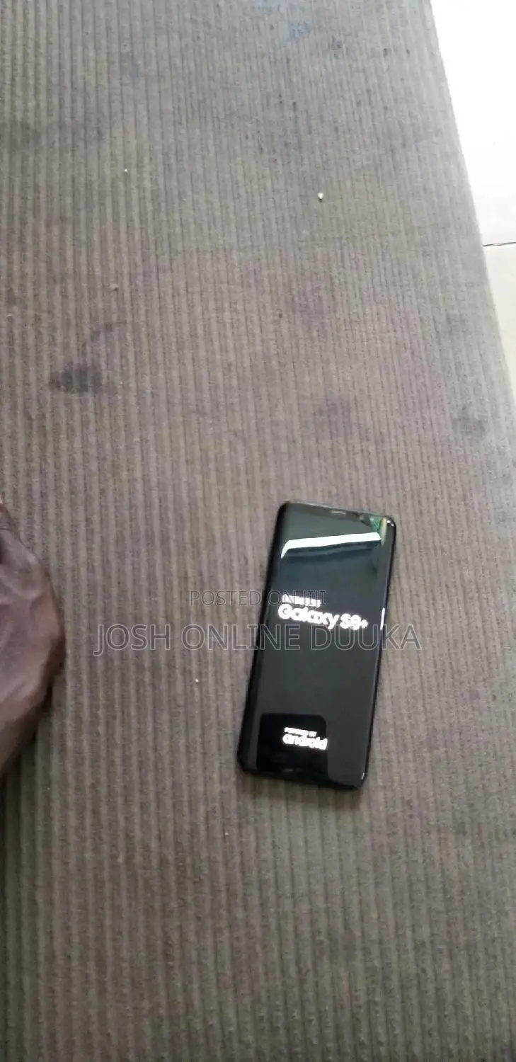 Samsung Galaxy S8 Plus 64 GB Black