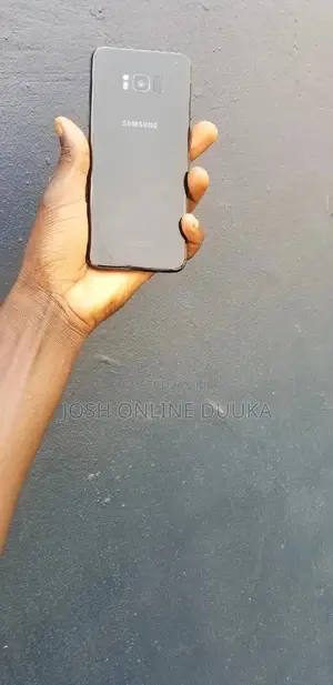 Samsung Galaxy S8 Plus 64 GB Black