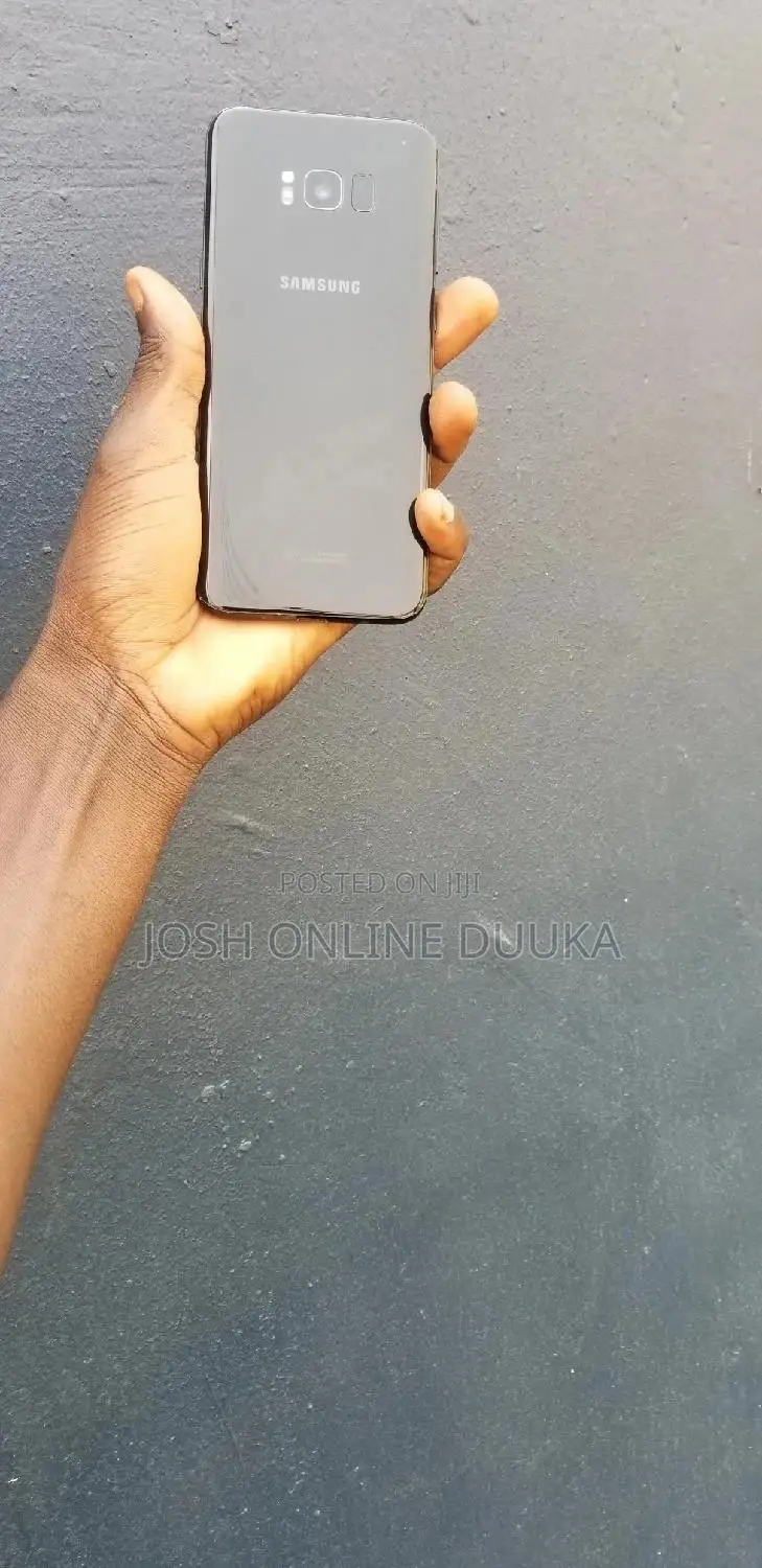 Samsung Galaxy S8 Plus 64 GB Black