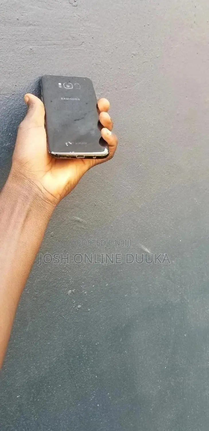 Samsung Galaxy S8 Plus 64 GB Black