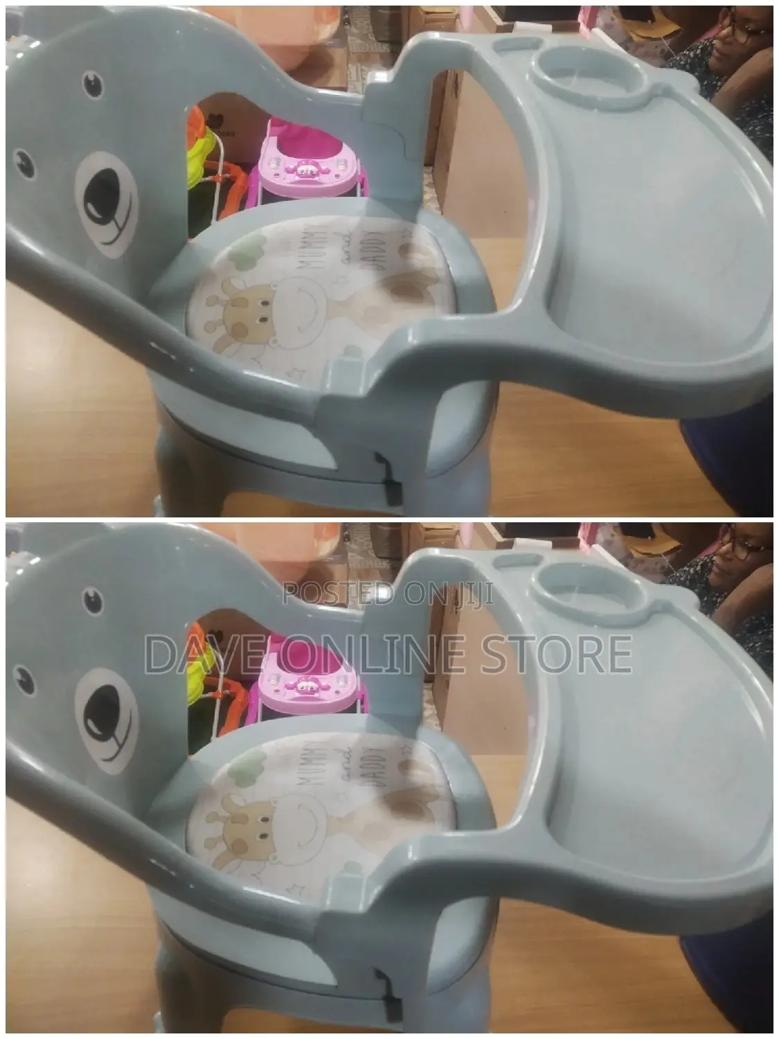 Baby Feeding Chair and Table