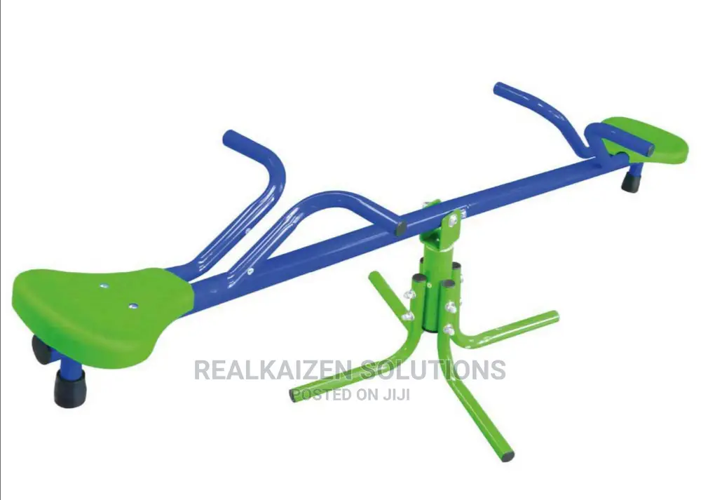 BOUNCEPRO Kids Outdoor Rocker Fun Seesaw