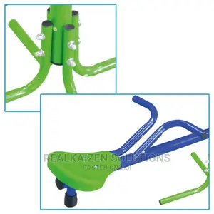 BOUNCEPRO Kids Outdoor Rocker Fun Seesaw